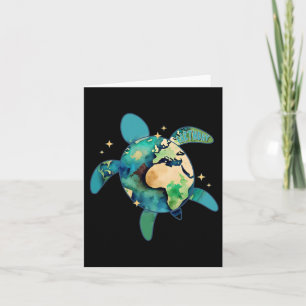 Earth Day Shirt Teacher Environment Day Recycle Ea Card