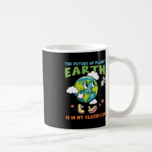 Earth Day Shirt Teacher Environment Day Recycle Ea Coffee Mug