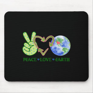 Earth Day Shirt Teacher Environment Day Recycle Ea Mouse Mat