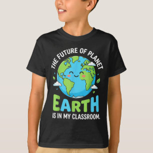 Earth day shirts for teachers classroom earthday