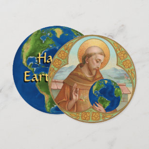 Earth Day & St. Francis of Assisi Card