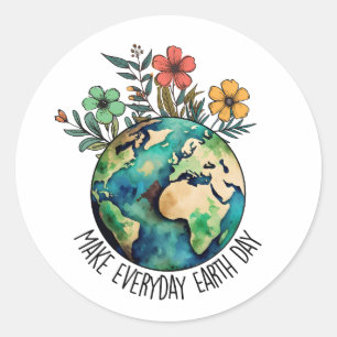 Earth Day Stickers