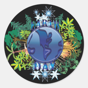 Earth Day Stickers   Earth Day Sticker