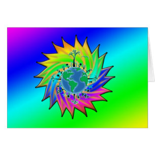 Earth Day ~ Sunburst