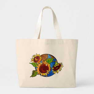 Earth Day Sunflower Bag