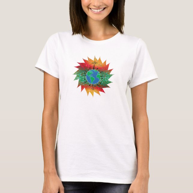 Earth Day ~ Sunrise T-Shirt (Front)