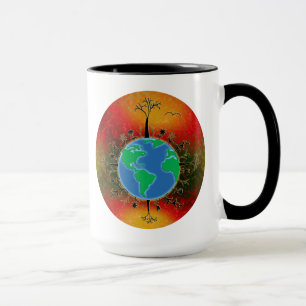 Earth Day ~ Sunset Mug