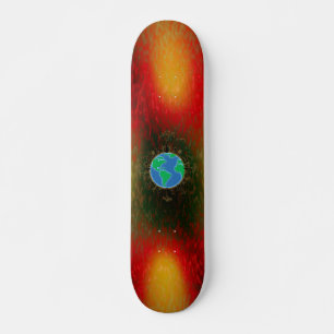 Earth Day ~ Sunset Skateboard