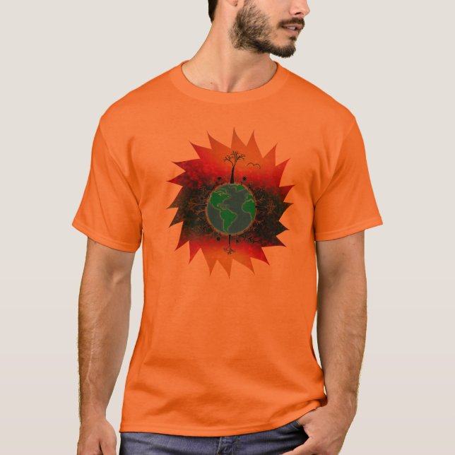 Earth Day ~ Sunset T-Shirt (Front)