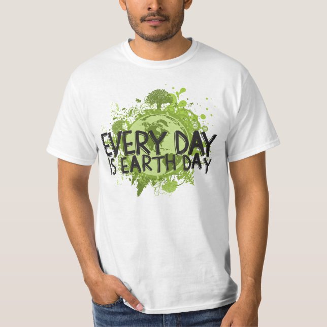 Earth Day T-Shirt (Front)