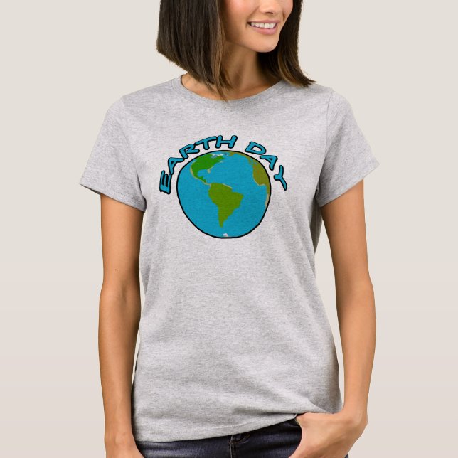 Earth Day T-Shirt (Front)