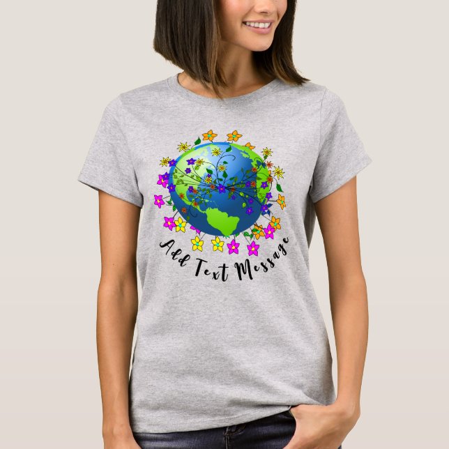 Earth Day  T-Shirt (Front)