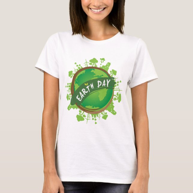 Earth day T-Shirt (Front)