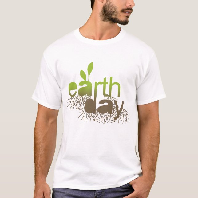 Earth Day T-shirt / Earth Day T-shirts (Front)