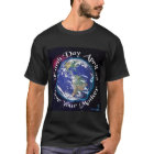 Earth Day T-Shirt Light Colours