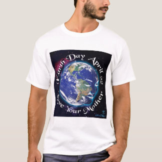 Earth Day T-Shirt Light Colours