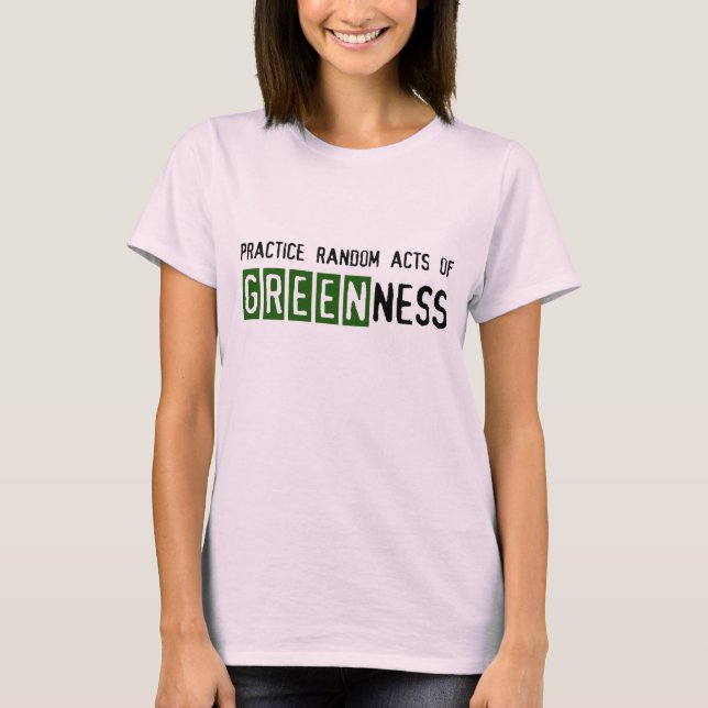 Earth Day t-shirts (Front)
