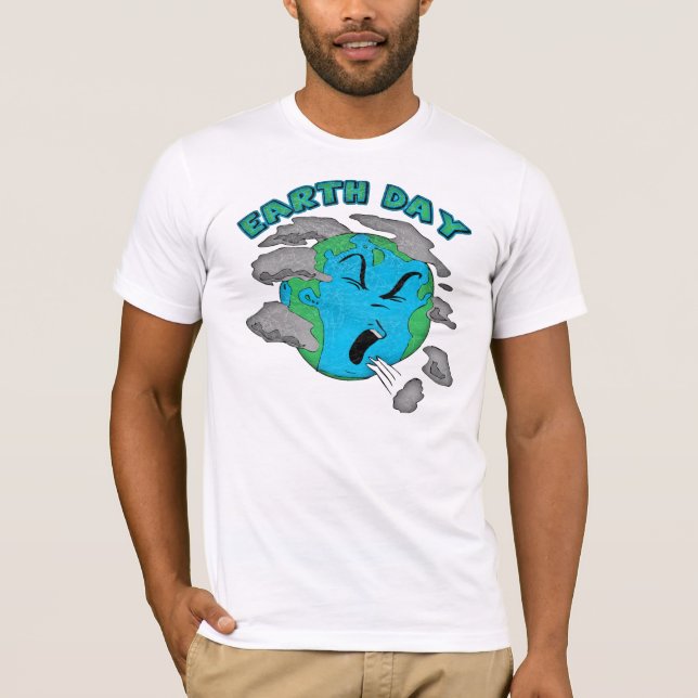 Earth Day T-shirts (Front)