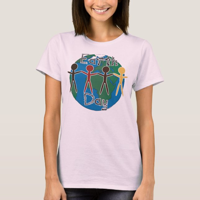 Earth Day T T-Shirt (Front)