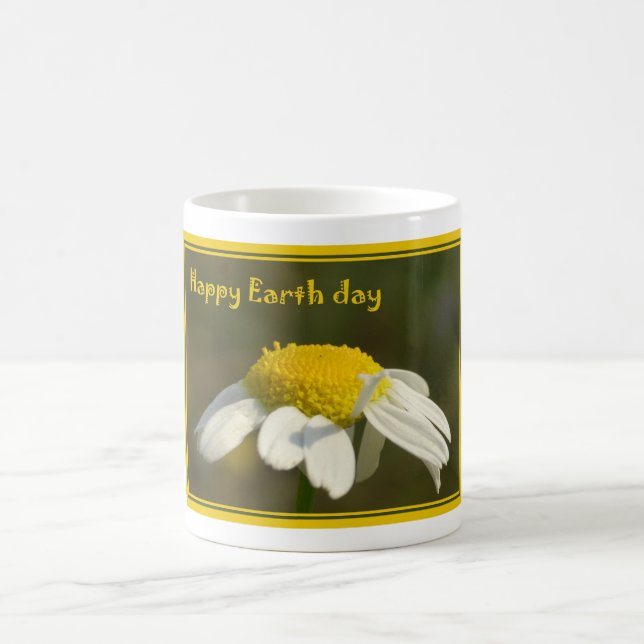 Earth day - Tag der Erde Coffee Mug (Center)