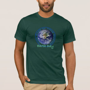 Earth Day - Take Care of Your Mother T-Shirt