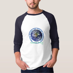 Earth Day - Take Care of Your Mother T-Shirt