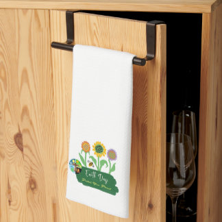 Earth Day Tea Towel