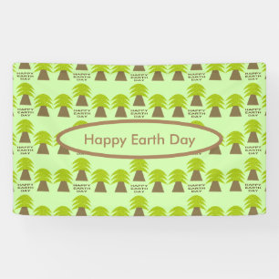 Earth Day Teres Personalised Banner