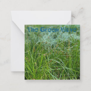 Earth Day: The Green Wave Card