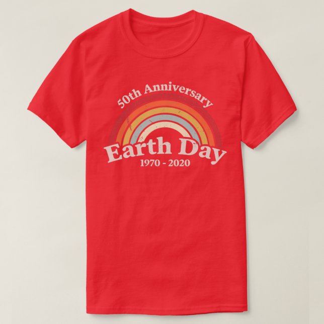 Earth Day Therex27s Is No Planet B 1970 T-Shirt (Design Front)