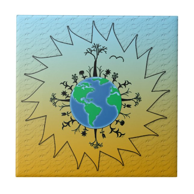 Earth Day Tile (Front)