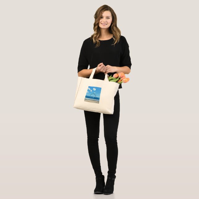 Earth day tote (Front (Model))