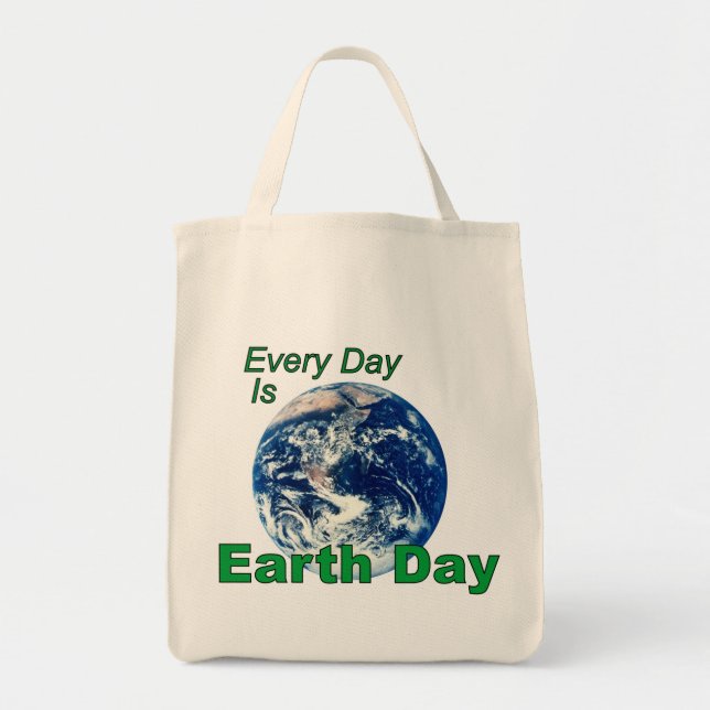 Earth Day Tote Bag (Front)