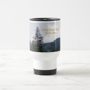 Earth Day Travel Mug