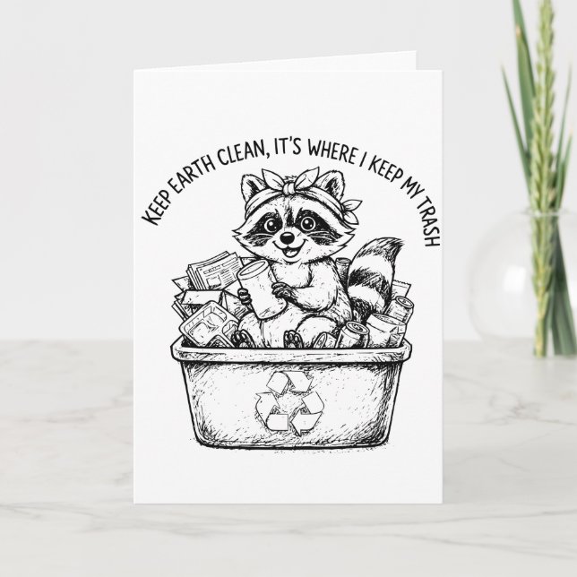 Earth Day Tree Roots Nature Connection Eco Aesthet Card (Front)