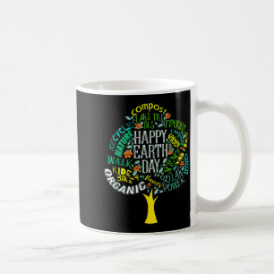 Earth day tree save earth inspiration coffee mug