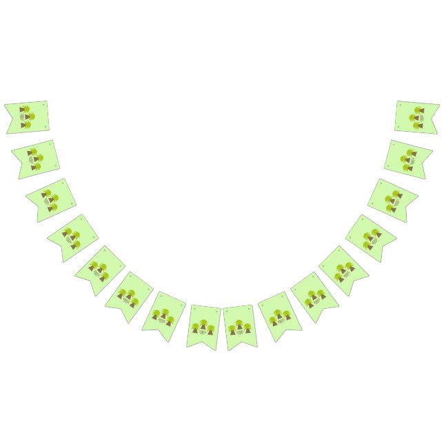 Earth Day Trees Bunting (All)