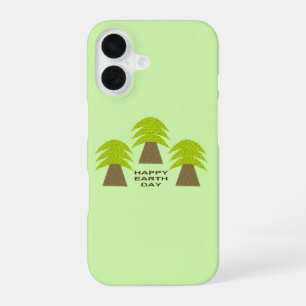 Earth Day Trees iPhone 16 Case