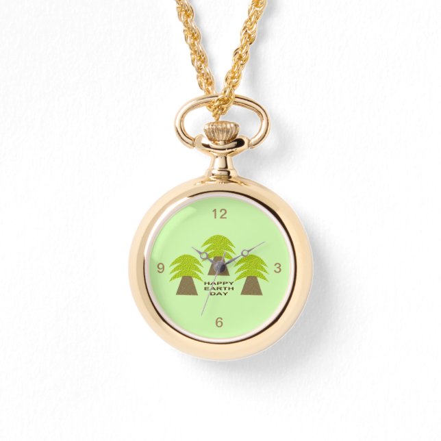 Earth Day Trees Watch (Front)