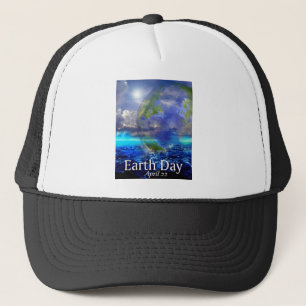 Earth Day Trucker Hat