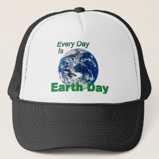 Earth Day Trucker Hat