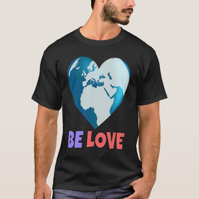 Earth Day Women Teen Girl GIFT Heart Warrior Love  T-Shirt (Front)