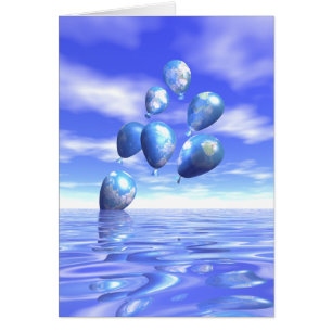Earth Day World Balloons