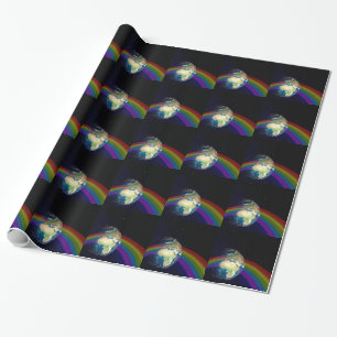 earth day wrapping paper