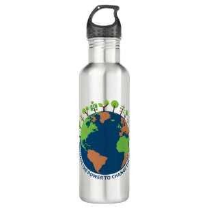 Earth day. You have the power...Water Bottle