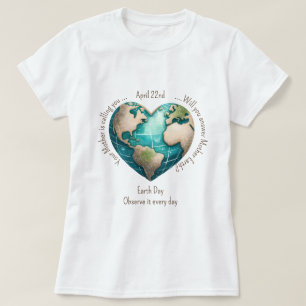 Earth Day Your Mothers Calling T-Shirt