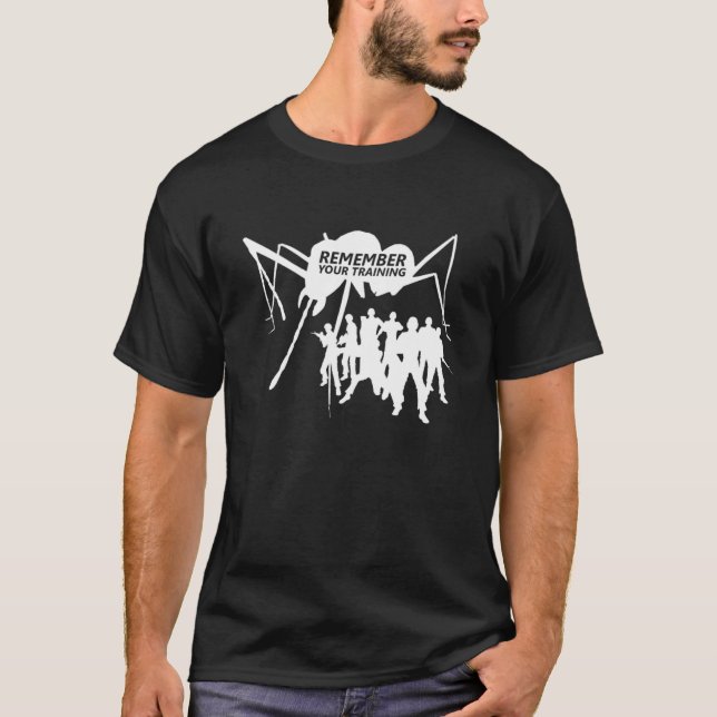 Earth Defence Force T-Shirt (Front)