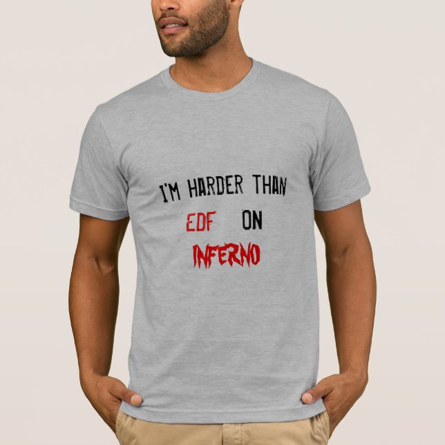 EARTH DEFENsE FORCE T-Shirt (Front)