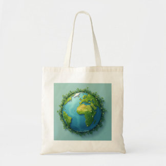 Earth-Design Eco Bag - A Small Step for the Planet