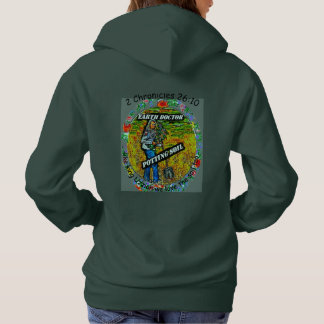 EARTH DOCTOR HOODIE